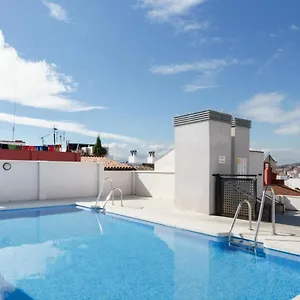 Family Patio&swimming Pool In Center , Málaga España